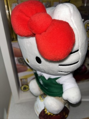 Starbucks x Hello Kitty Barista No Box Plush 2025 Exclusive Sanrio