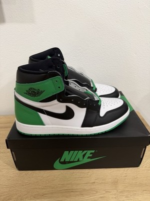 Air Jordan 1 Retro High OG Lucky Green Size 10   DZ5485-031   Brand New With Box