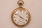 Antique Waltham Gold Filled Pocket Watch, Pre-Owned, Doesn't Run (42-053)