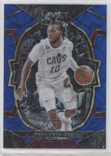 2022-23 Panini Select Concourse Blue Scope Prizm 11/249 Darius Garland #6 pe8