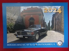 Kalender 2024 Mercedes Benz 107 SL Club