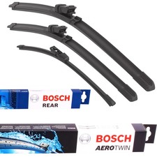 BOSCH AEROTWIN SCHEIBENWISCHER VORNE + HINTEN für VW UP SKODA CITIGO SEAT Mii