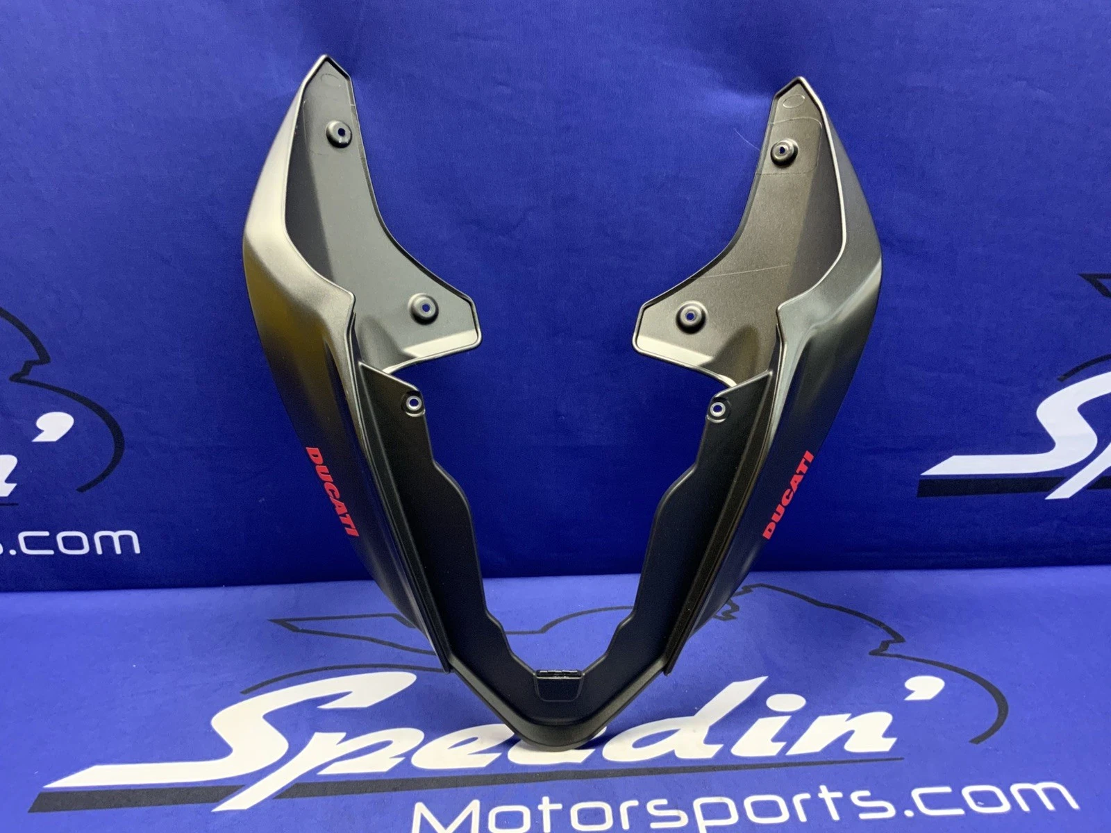 Ducati Tail Fairing (Thrilling Black) Panigale V4 2018-2024 OEM 48212551A