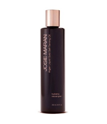Josie Maran Argan Liquid Gold Self-Tan Oil Strawberry Daiquiri 8.6 DISCONTINUED