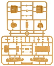 Italian M41/41 or Semovente 75 Tank Sprue Battlefront Flames of War