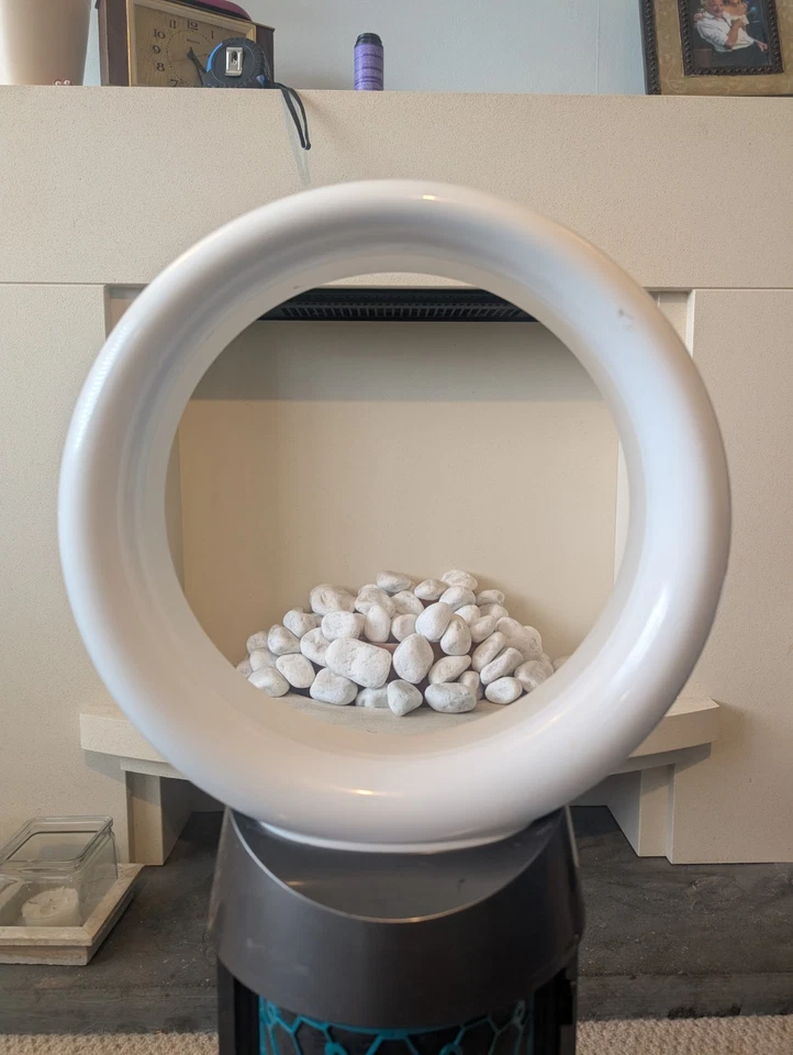 Dyson DP04 Pure Cool Air Purifier And Fan Desk White Silver Hepa Filter UNTESTED - Image 2 of 4