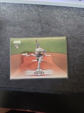 2025 Topps Stadium Club Kumar Rocker #179 Rookie Card Rangers. rookie card picture