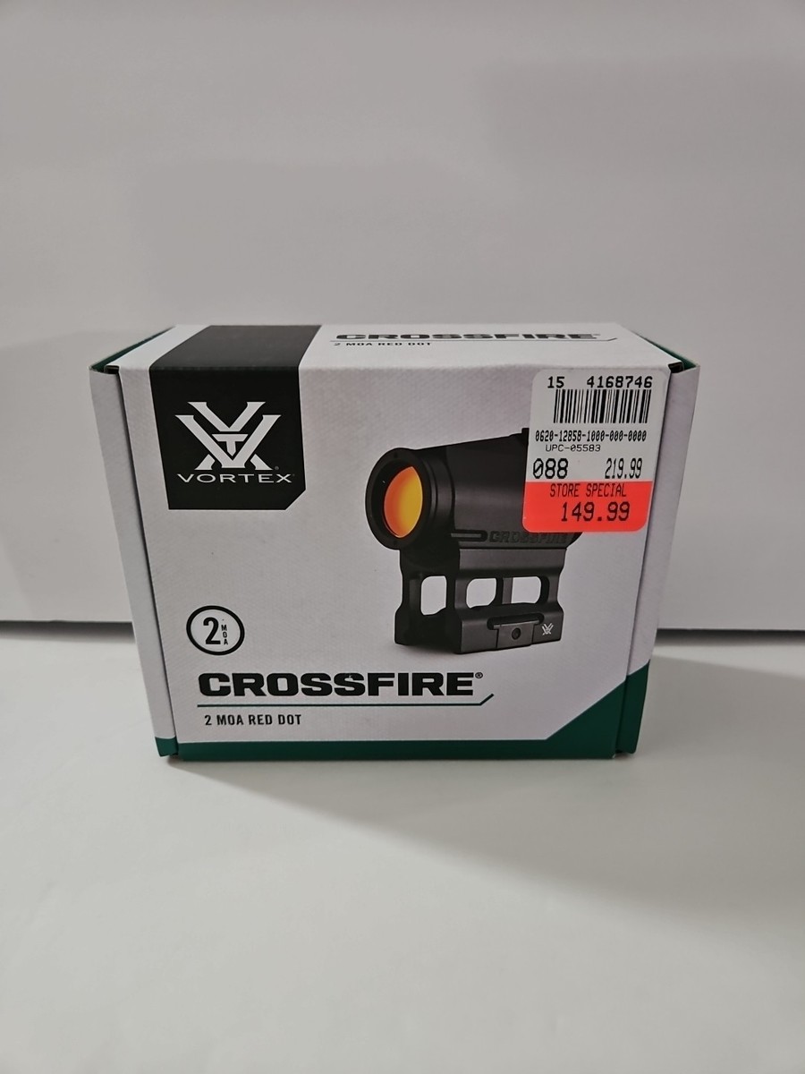 Vortex Crossfire Red Dot Sight (CF-RD2) for sale online | eBay