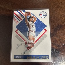 2024-25 Panini Nba Hoops - Tribute Julius Erving #300 Winter