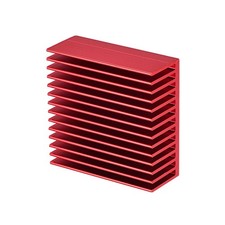50x50x20mm Aluminum Alloy Radiator Electronic Cooler Radiator for MOS  IC Chip