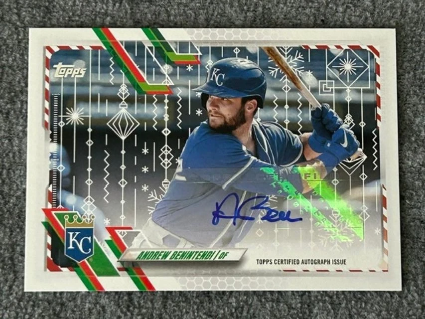 Andrew Benintendi Autograph Baseball Cards for sale | eBay
