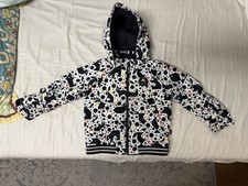 Youth Burton Snow Jacket with geometric Animal Print Size Youth X-Small/5