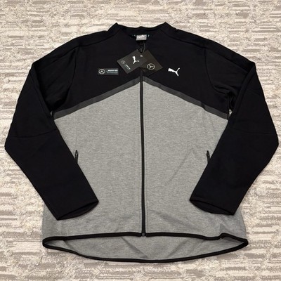 Puma Mercedes AMG Petronas T7 Track Jacket F1 Racing Men s Large Full Zip New