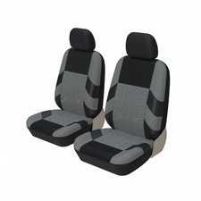 Two Front Polyester Car Seat Covers   Universal Fit for Cars, SUVs, Sedans