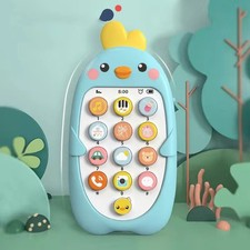 Baby Phone Toys Early Educational Simulation Music Telephone Toy For 1 To 3