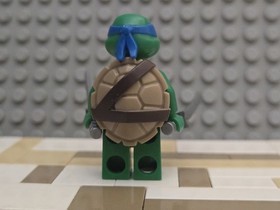 LEGO Leonardo Minifigure - 79104Mutant Ninja Turtles TMNT Shellraiser Chase