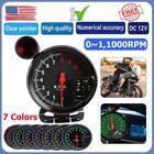 5inch Tachometer Gauge 7Color Backlit 0-11000 Rpm Meter Kit with Shift Light 12V