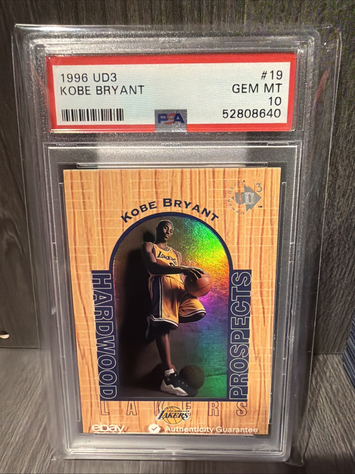 Rare Kobe Bryant Cards Among Big Ticket Items in Heritage Sale Rare Kobe Bryant Cards Among Big Ticket Items in Heritage Sale