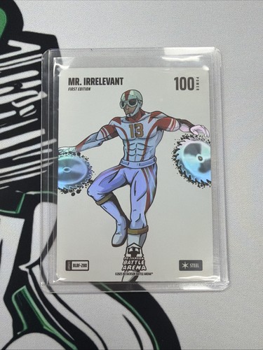 Mr. Irrelevant Bo Jackson Battle Arena Blizzard 100 Power Steel BLBF-280 2026
