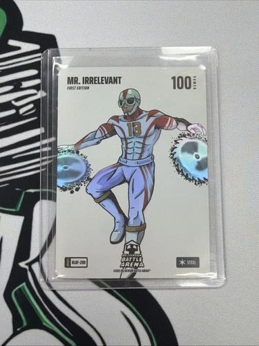 Mr. Irrelevant Bo Jackson Battle Arena Blizzard 100 Power Steel BLBF-280 2026