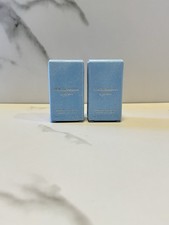 2x LIGHT BLUE By DOLCE GABBANA Perfume Mujer 0.17oz / 5ml ea EDT MINI NUEVO EN CAJA