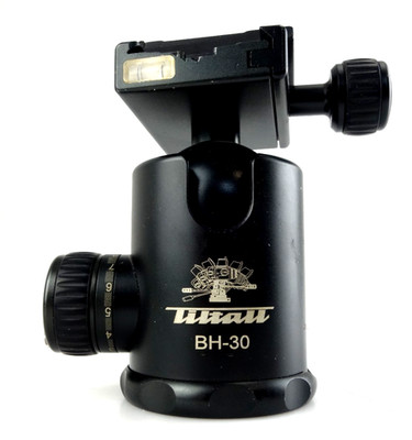 Tiltall BH-30 großer Kugelkopf  Manfrotto Schnellwechselplatte jm104