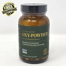 Oxy-Powder Natural Digestive Colon Cleanse 60 Ct Constipation & Bloating Relief