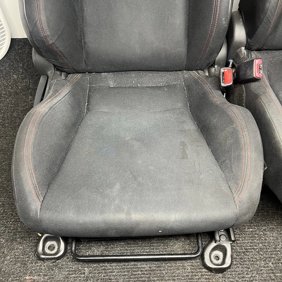 ☑️ 2013-2019 Subaru BRZ SCION FRS OEM заводские передние сиденья комплект пара пряжек - Изображение 3 из 4