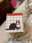 Vintage cat Tin
