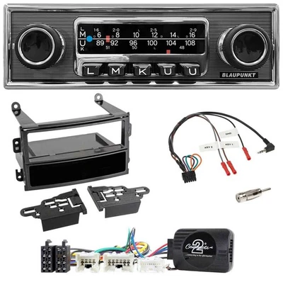 Blaupunkt USB Lenkrad Bluetooth DAB Autoradio für Nissan 350Z 02-05 Roadster 200 - Bild 1 von 4