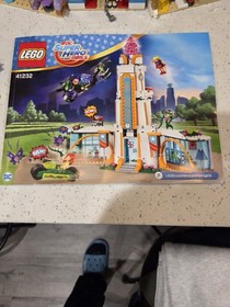 LEGO DC: Super Hero High School (set 41232) 100% Complete w/ Manual, No Box