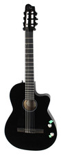Guitarra Eléctrica Acústica Clásica Godin Arena Pro CW Nylon - Negra con BOLSA #R8246