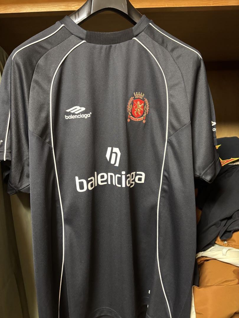 トップス balenciaga tokyosoccer BALENCIAGA sizeL Soccer Tee Technical Jersey Tokyo DDU | eBay