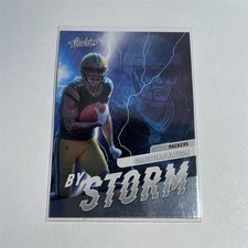 Panini Absolute By Storm Christian Watson Packers #BST-15 Football Card