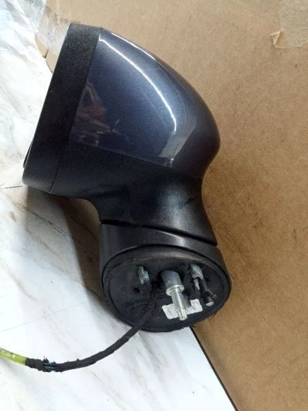 Ford Fiesta 2012 espejo retrovisor izquierdo térmico del lado del conductor Foto 2 de 4