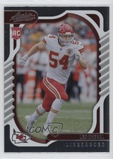 2022 Panini Absolute Rookies Leo Chenal #183 0wp8