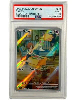 ultra rare pokemon cards full art Pokémon Scarlet & Violet Base Set Booster Pack main image 1
