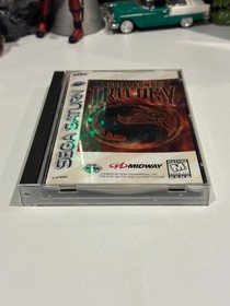 Sega Saturn Mortal Kombat Trilogy  With Registration Card in Tact Pre-Owned