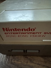Sistema de entretenimiento Nintendo versi&oacute;n Hong Kong NES consola/pazo de control del sistema