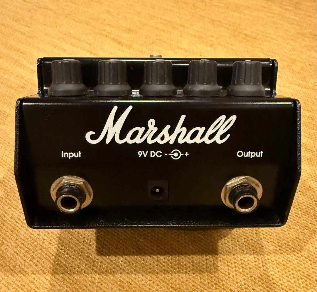 Marshall ShredMaster 英国製　made in England Marshall Shred Master 1990s Vintage Distortion Guitar pedal Made