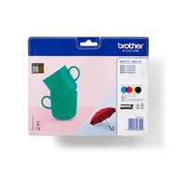 Brother Original LC-227XL/LC-225XL Druckerpatronen 4Er Multipack Bk/C/M/Y Mit Di