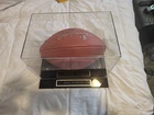 Dan Marino Signed Football Marino COA Hologram Wilson Autograph Mounted Memories