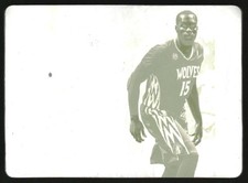 2013 National Treasures Printing Plates Yellow #26 Shabazz Muhammad 1/1