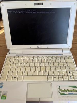 ASUS Eee PC 1000h Intel Atom 1,6GHz 1GB RAM 160GB HDD weiß