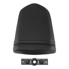 Asiento de pasajero trasero negro apto para Suzuki GSXR 1000 GSXR1000 GSX-R 1000 2003-2004