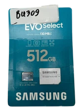 Samsung EVO Select 512GB microSDXC + Adapter