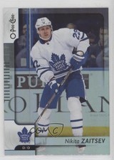 2017-18 O-Pee-Chee Rainbow Foil Nikita Zaitsev #213 v6h