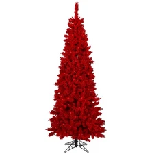 Vickerman 12'x57" Flk Red DuraLit LED 1050Rd 2843T - K168093LED