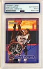2000 Fleer Skybox Vince Carter Toronto Raptors Signed Auto Card #141 PSA DNA