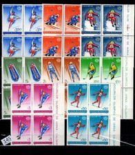 /// 4X ROMANIA 1987 - MNH - OLYMPICS - ICE HOCKEY